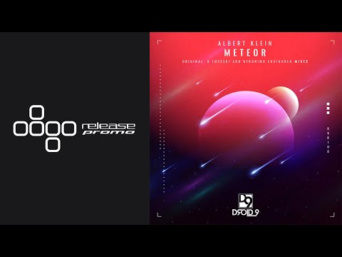 PREMIERE: Albert Klein -Meteor (K Loveski Remix) [Droid9]