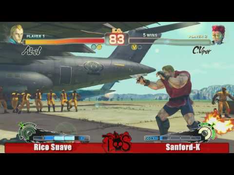 Road to Evo 2 SF4 Singles: Rico Suave vs Sanford-K