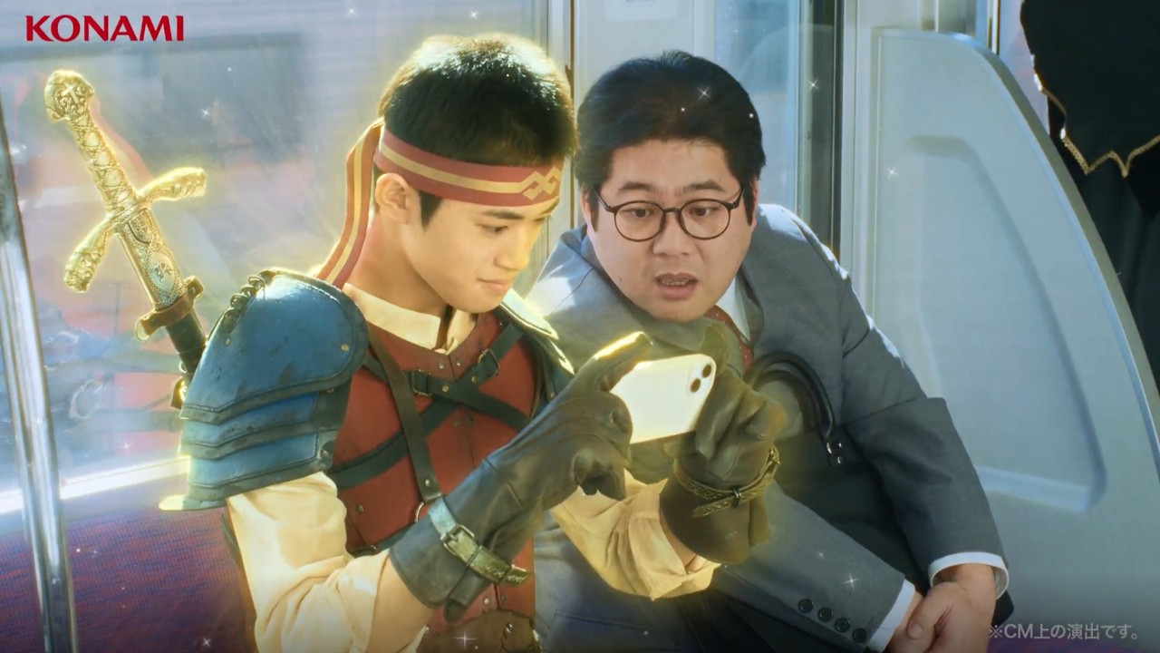 『パワプロアドベンチャーズ』CM【驚き編】