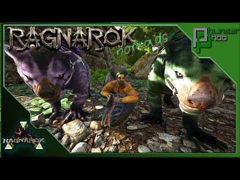Ark Ragnarok Nomads 79 - MEGALOSARUS TAMING w/ EXTRA CHEESE