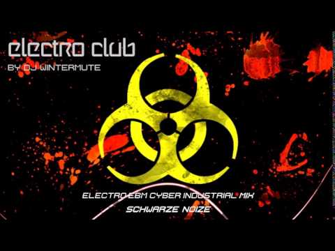 ELECTRO EBM CYBER INDUSTRIAL MIX SCHWARZE NOIZE