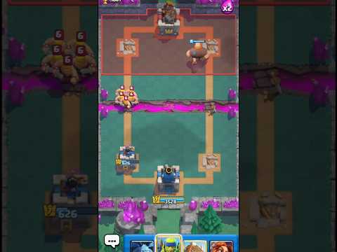 "1 HP VS 1000 HP! WHO WINS?! 😱🔥 #Shorts #ClashRoyale#usa #america#mobilegame