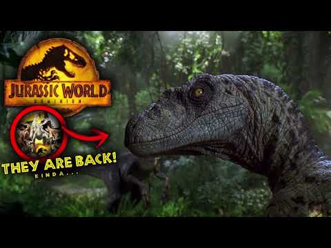 Is Sorna raptor jp3 in Jurassic World Dominion!?