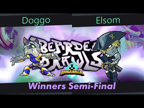 Doggo Vs Elsom | Bearded Brawls #4 | Winners Semi-Final