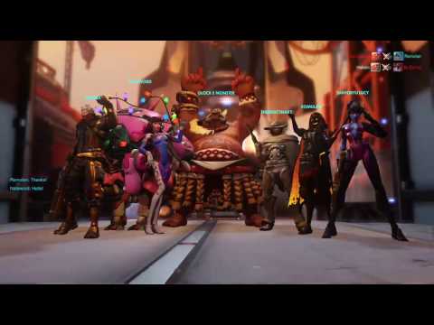 #399 Overwatch Quick Play as Roadhog with Santoryu Lucy, TheMercynary, and Checho1202