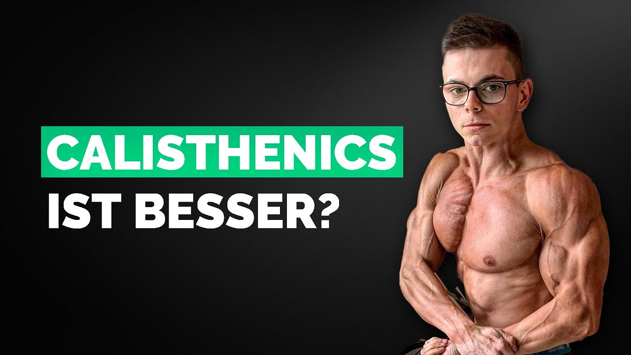 Calisthenics besser als Bodybuilding? (ft. Mario Müller)
