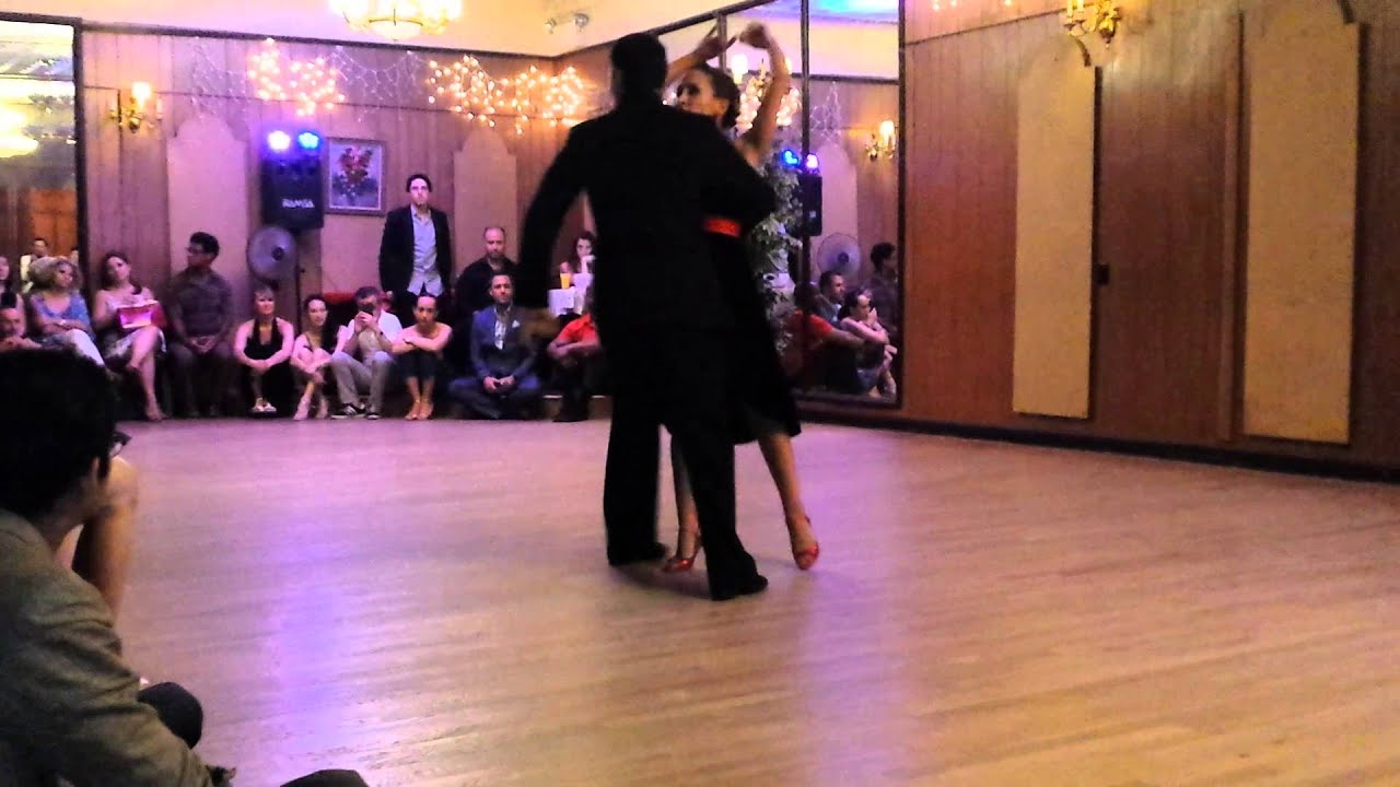 Argentine tango: Laila Rezk & Leandro Oliver  - Mala Junta