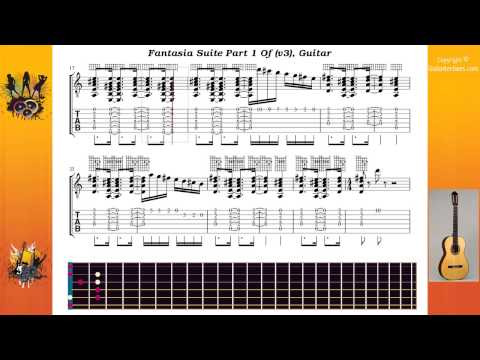 Fantasia Suite Part 1 Of (v3) - Meola Al Di