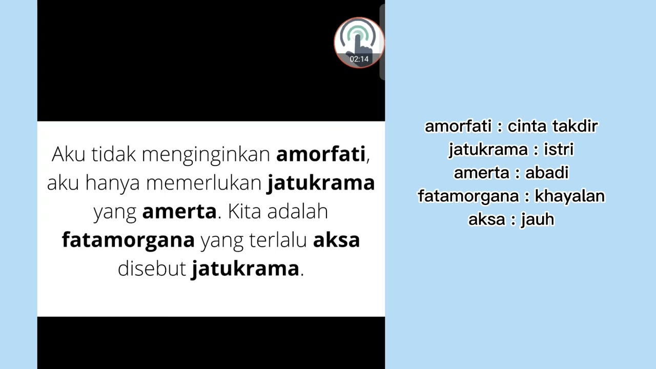 Inilah Arti Jatukrama yang Amerta | Trending Twitter