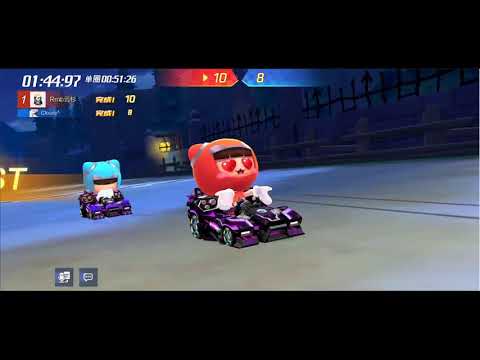 【跑跑卡丁車Rush+】職業對決 [阿鑫vs歐神 7-6 아신vs오셴] 阿鑫 아신 視角 2021-02-27
