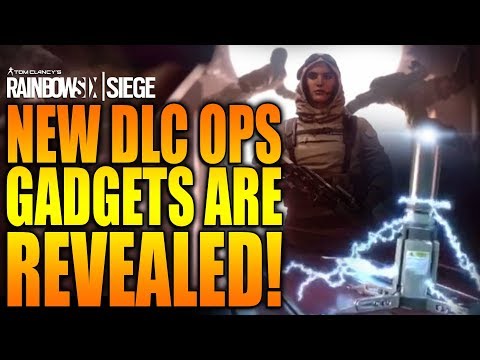 Rainbow Six Siege - In Depth: NEW MOROCCO DLC OPS AND GADGETS REVEALED! KAID & NOMAD