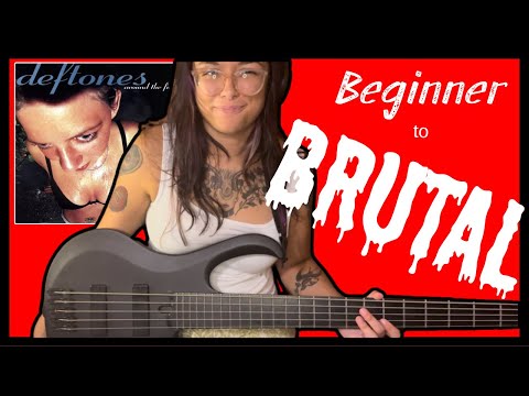 Top 10 Easy to EXTREME Bass Lines (Deftones)