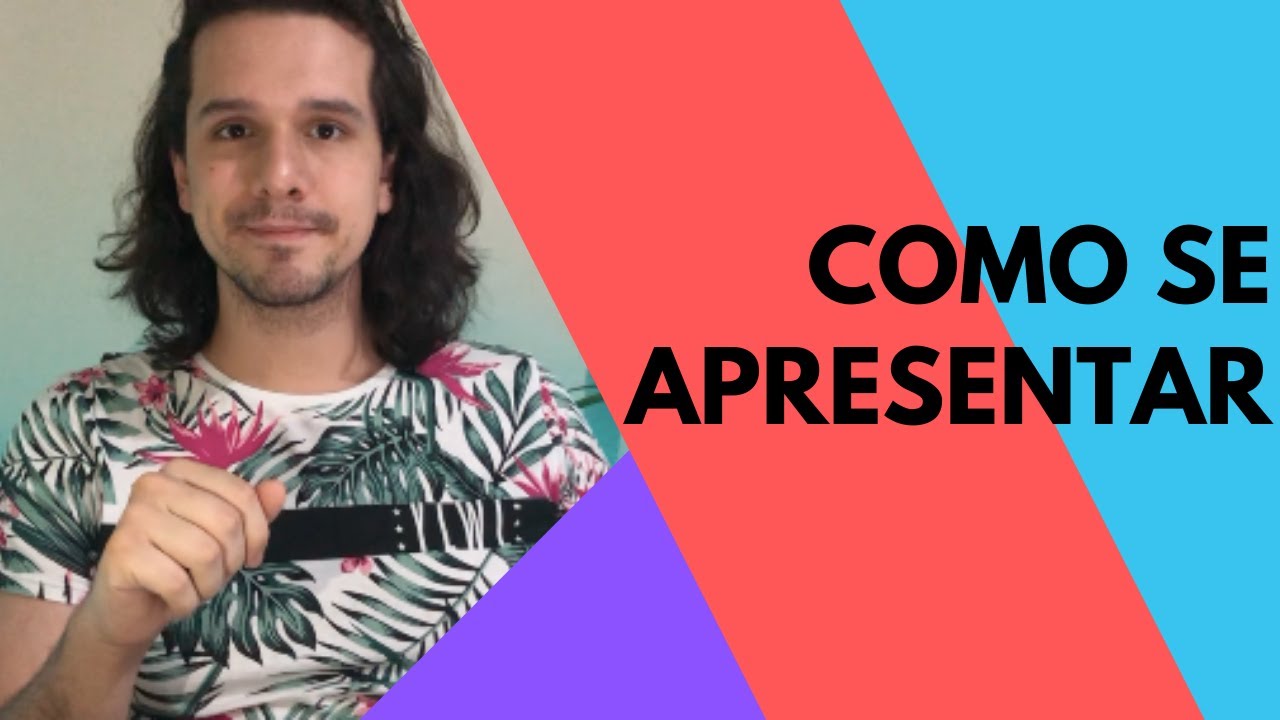 Como Se Apresentar e Apresentar Outras Pessoas