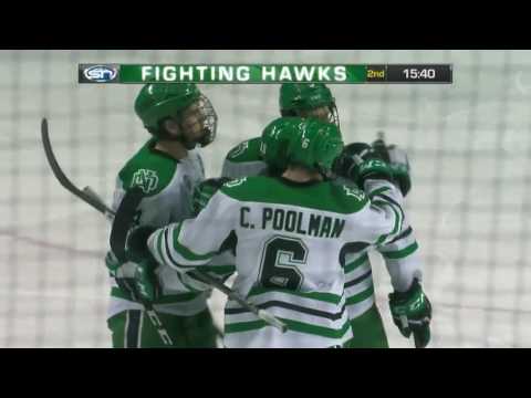 UND hockey - Highlights vs Miami - 1/13/17