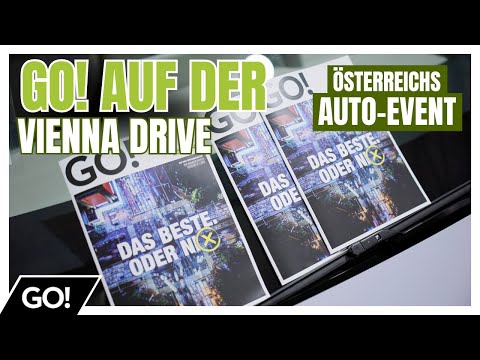 AUTO-FESTIVAL! 😱 GO! erobert die Vienna Drive 2026!