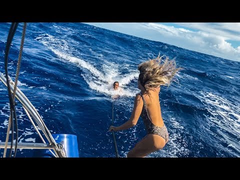 What Happens to Sailors After 20 Days At Sea? (Atlantic Crossing Pt. II) ~ Vlog #27