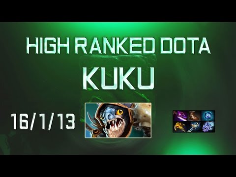 Dota 2 High Ranked - Kuku Slark - The Fish God