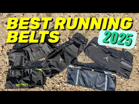Best Running Belts // FULL Comparisons! // LF 2L vs Mountain Racer and More!
