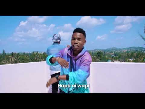 Hapa Niwapi By Timatsi Feat Dogo Richie(Lyrics Video)