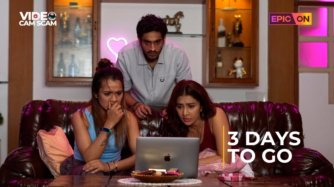 Video Cam Scam Characters Promo | Kunj Anand | Farnaz Shetty | Aradhana Sharma | EPIC ON Originals