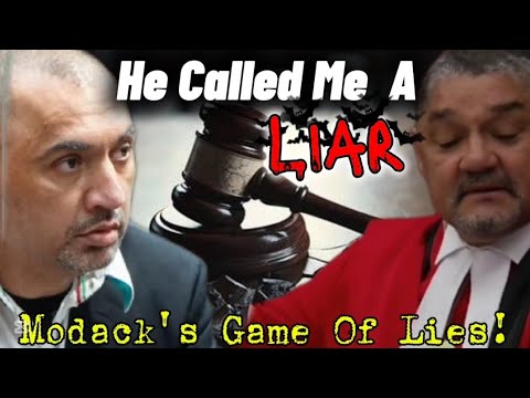 MODACK CALLED ME A LIAR! 47K 'MASK' PAYMENTS Were for PINGING? Underworld Kingpin vs. The Judge