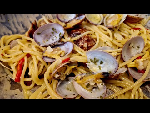 Spaghetti con le Vongole - Piccoli trucchi da Ristorante😉