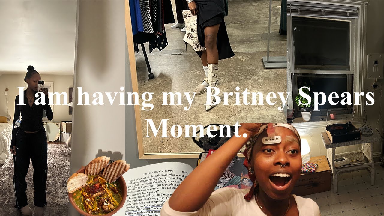 I SHAVED MY EYEBROWS & PIERCED MY NOSE (VLOG)... idk