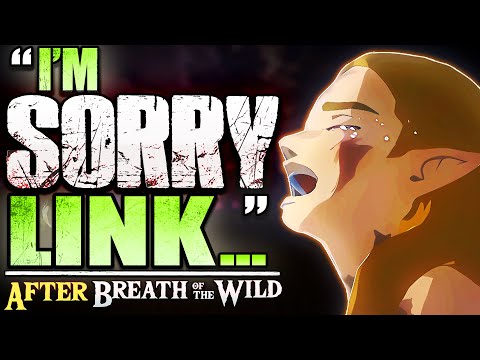 Zelda Was Broken After Breath of the Wild… She Was Ready to Die