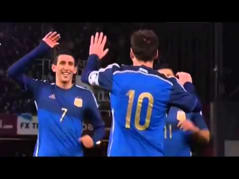 Lionel Messi - Penalty Kick Vs Croatien 14/11/2014 HD