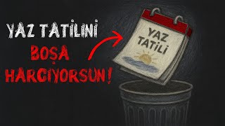 Eğer Hâlâ Yaz Planın Yoksa, Bu Video Hayatını Kurtarabilir!