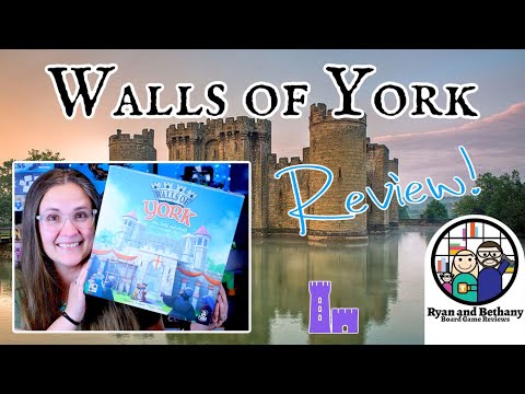 Ryan and Bethany review Walls of York!