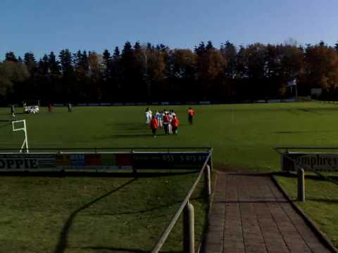 Opkomst VB D2 tegen WSV D5 8 November 2008