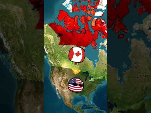 Why has no one invaded Canada since 1812? #shorts