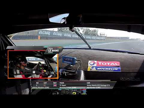 4 Hours of Buriram - Aston Martin hotlap with Johnny Mowlem