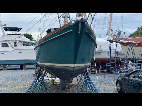 S/V SeaSprite Refit - Mystery Problem in the Bilge