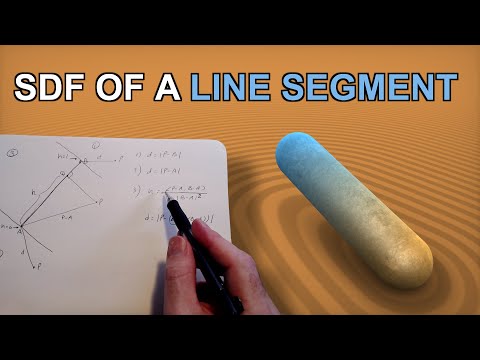 The SDF of a Line Segment