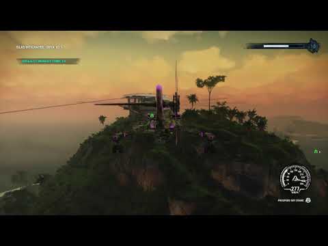 Just Cause 4 The Lost Tomb of Otorongo