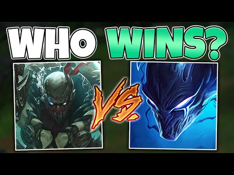 BATTLE OF THE ASSASSIN MID LANERS (RANK 1 PYKE VS. NOCTURNE)