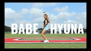 HyunA(현아) - &#39;베베 (BABE)&#39; - Lisa Rhee Dance Cover