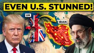 Iran's ALL UK Bridges Is Gone—Thousands Mullah Panic as UK SHUTS DOWN IRGC's ALL Bridges