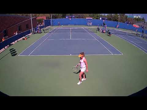 Molinaro Eleonora v. Sara Dahlstrom - singles - Tennesse v. Florida (match incomplete)