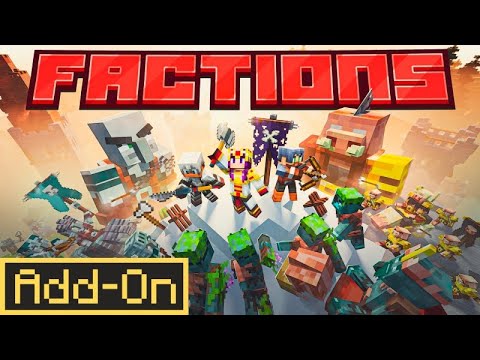 The Best Factions Add-On for Minecraft Bedrock (A Must-Have for All Players!)