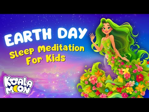Koala Moon | Earth Day Sleep Meditation for Kids 🌎💖 | Calming Bedtime Stories for Kids