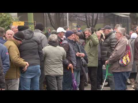 Radnici Krivaje traže svoja prava