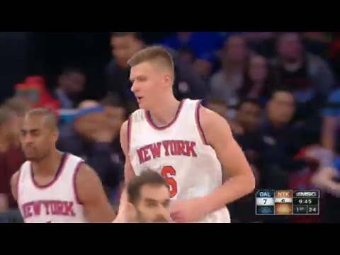 Kristaps Porzingis Continues to Roll, Pours in 28
