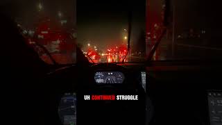 Watch Tesla full self drive fail in the rain 🌧️ #robotaxi