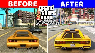 How To Install GTA San Andreas Best ULTRA REALISTIC GRAPHICS MOD | For Low End PC! 2022