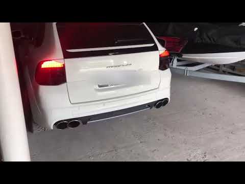 Thumbnail for TECHART Magnum II Sport Exhaust Cold Startup by TechArt