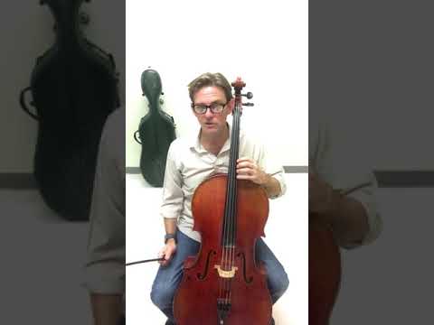 Sweet Dreams by the Eurythmics - How to Play on the Cello