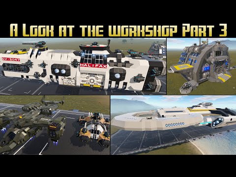 Empyrion Galactic Survival - A look at the workshop Part 3
